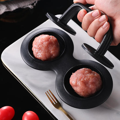 Meatloaf Mold-Afneembare handmatige vleespers