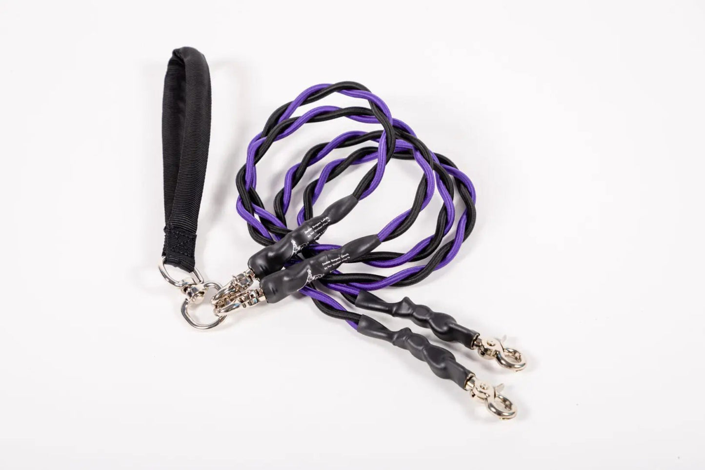 Laatste dag: 50% UIT! 🔥🐕Double Bungee Leash - 1e stap trainingshulpmiddel
