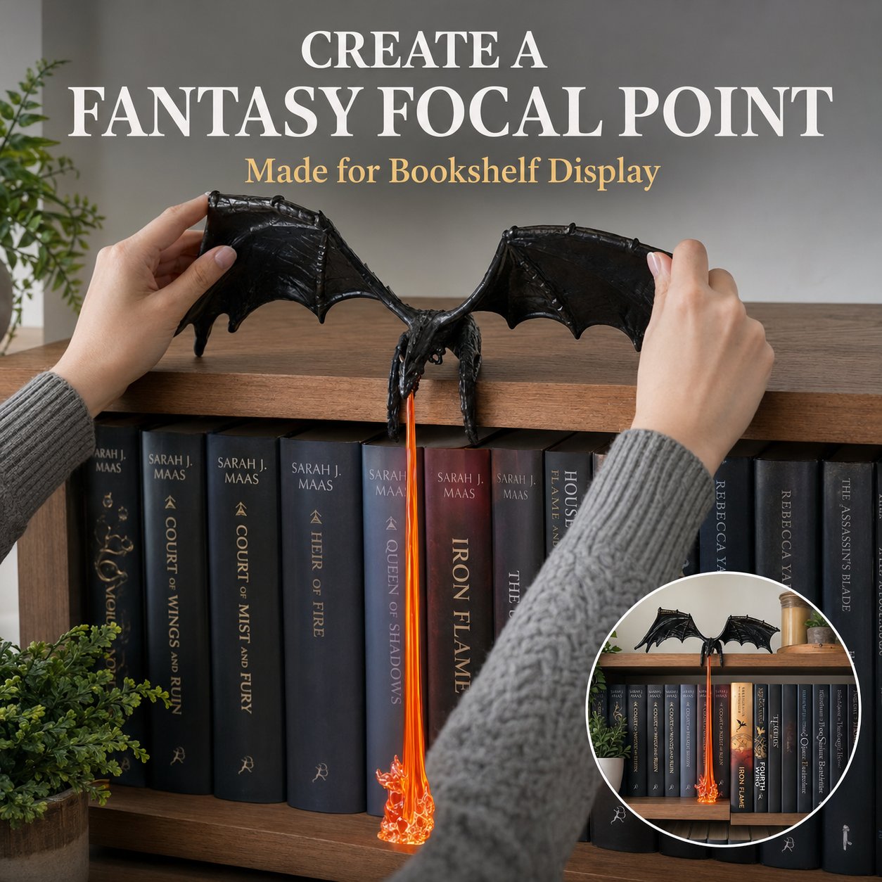 📚 Drakenlamp voor liefhebbers van fantasieboeken – Tijdelijke aanbieding: 50% KORTING