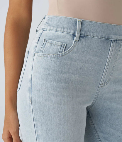 Lotte | Elastische en comfortabele broek met hoge taille