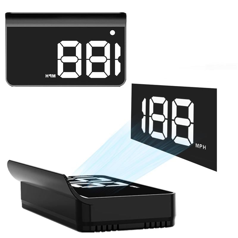 🔥🔥Slimme GPS HUD Snelheidsmeter – Altijd Focus op de Weg 🚘📊✨