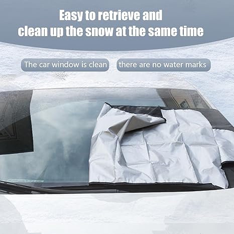 ⛄️Winteruitverkoop - 49% korting❄️All Seasons Sunshade Ice Cover