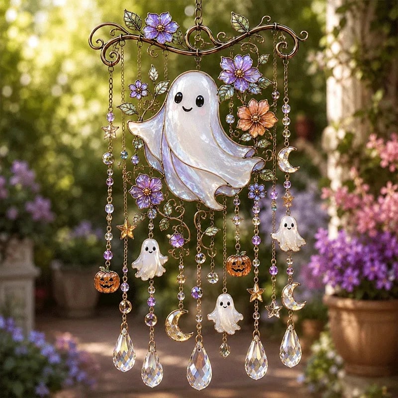 🎃Halloween-zonnevanger en windgong
