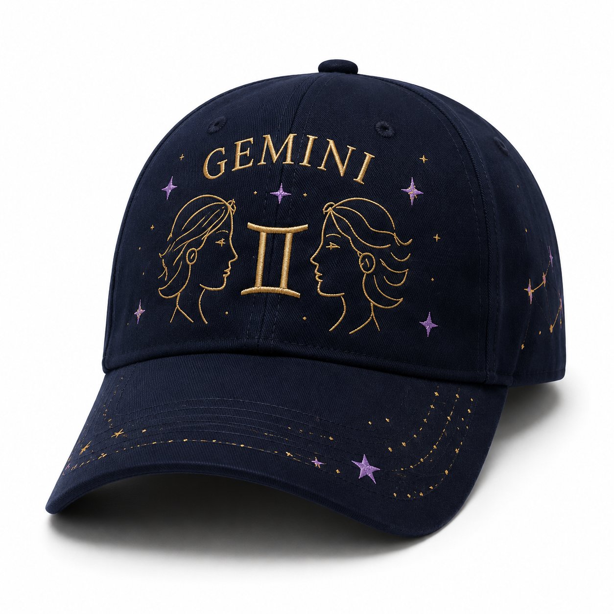 ♈♉♊ Collectie geborduurde petten met de 12 sterrenbeelden – Hemelse petten voor elke persoonlijkheid