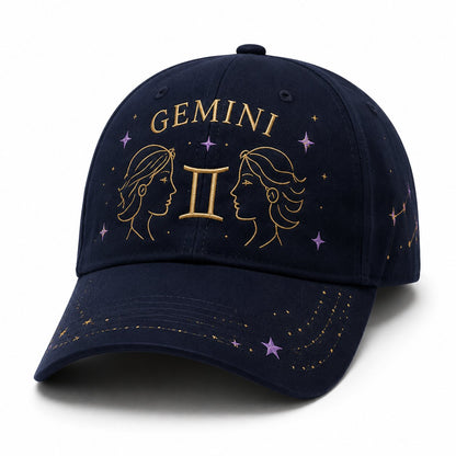 ♈♉♊ Collectie geborduurde petten met de 12 sterrenbeelden – Hemelse petten voor elke persoonlijkheid