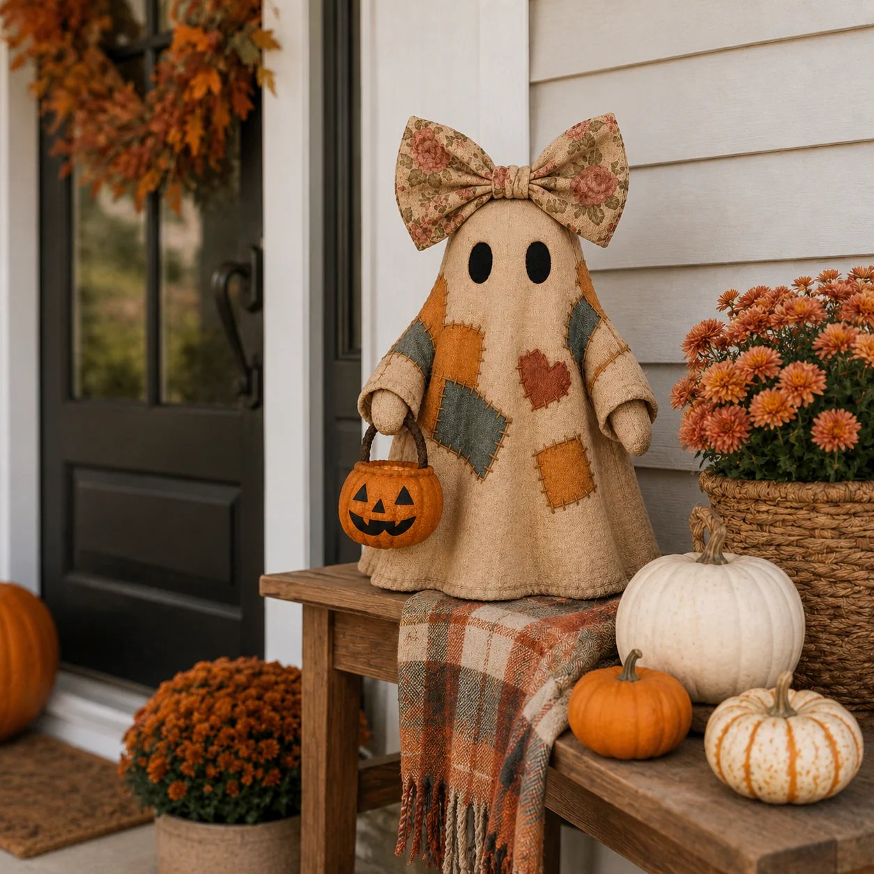Geef je huis een vleugje speelse nostalgie en creëer een warme, gezellige sfeer! 🎃✨🍂