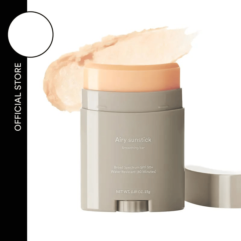 ☀️ Airy Sunstick SPF50+ – Ultralichte, Matte Zonbescherming 🌿✨