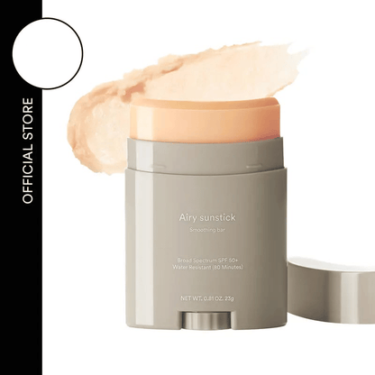☀️ Airy Sunstick SPF50+ – Ultralichte, Matte Zonbescherming 🌿✨