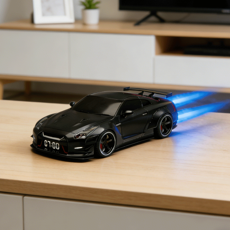 🔥Laatste dag: 50% KORTING De Ultieme Wekker Voor Echte Autoliefhebbers! 🏁🏎️🌟
