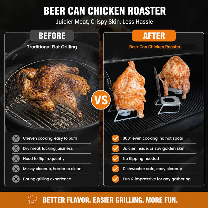 🍗 De Ultieme Bierblik Kiphouder – Sappige Kip & Krokante Huid! 🍺🔥