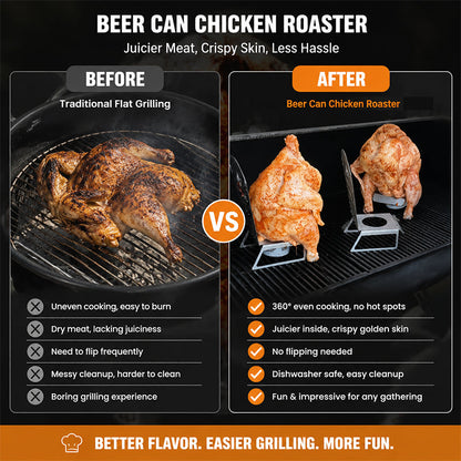 🍗 De Ultieme Bierblik Kiphouder – Sappige Kip & Krokante Huid! 🍺🔥