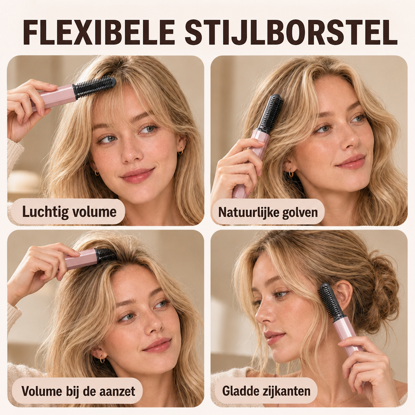 💇‍♀️ Mini draagbare elektrische krultang voor pony
