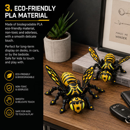De Coolste Mechanische Bij Voor Jouw Setup! ⚡🐝🖤