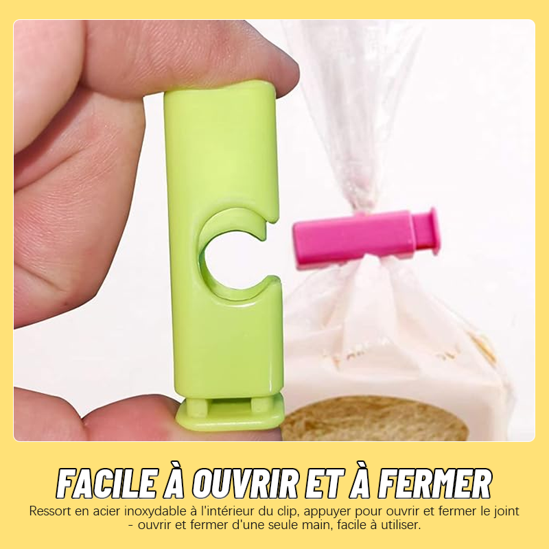 Snack sluit clip