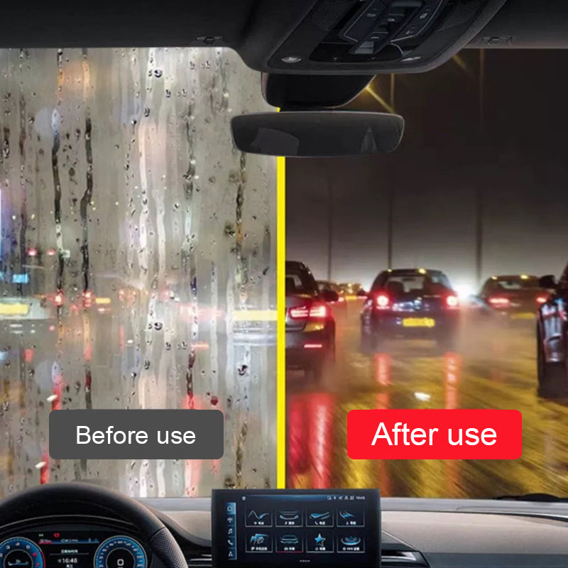 Autoglas Oliefilm Reiniger Wipe