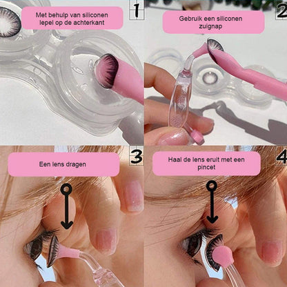 Contactlenshulpmiddel