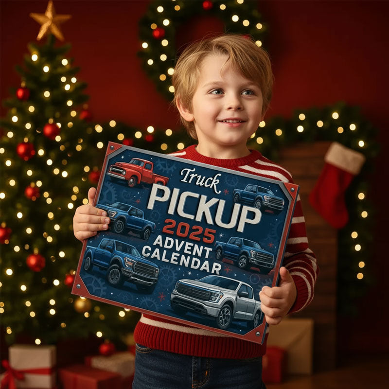 🚛Adventskalender Voor Pick-up Trucks