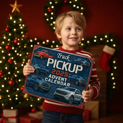 🚛Adventskalender Voor Pick-up Trucks