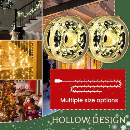 🌟🎇 Flexibele LED Vuurwerklichtjes – Creatieve Koperdraadverlichting voor Elk Interieur