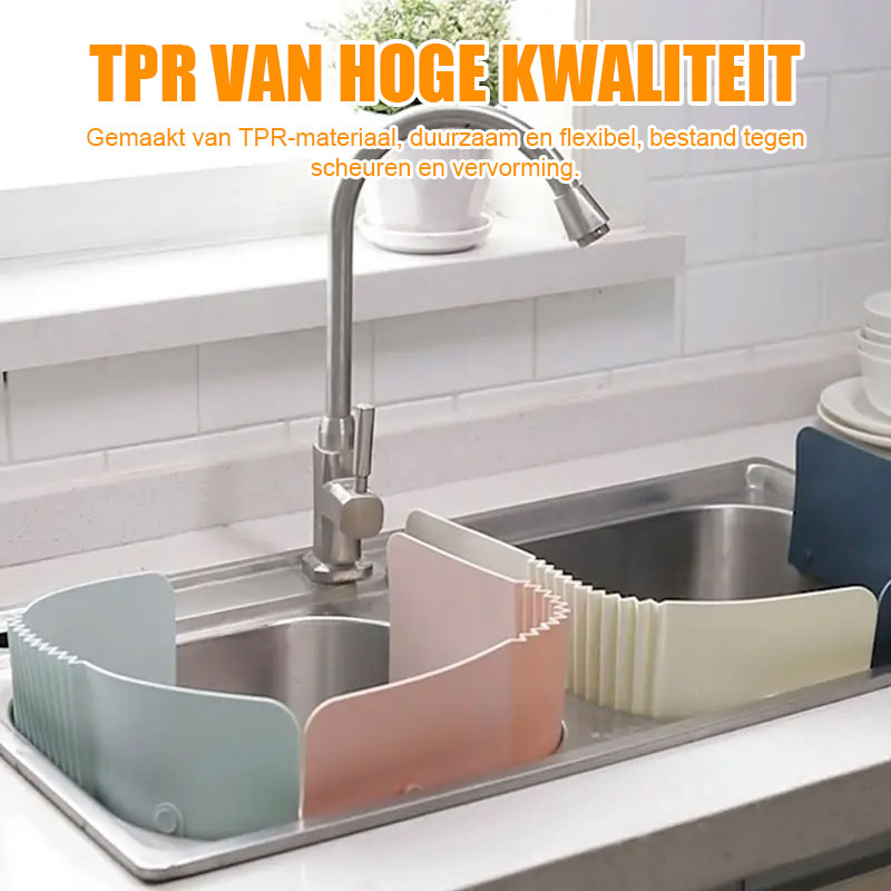 Opvouwbaar Waterscherm Tegen Spatten