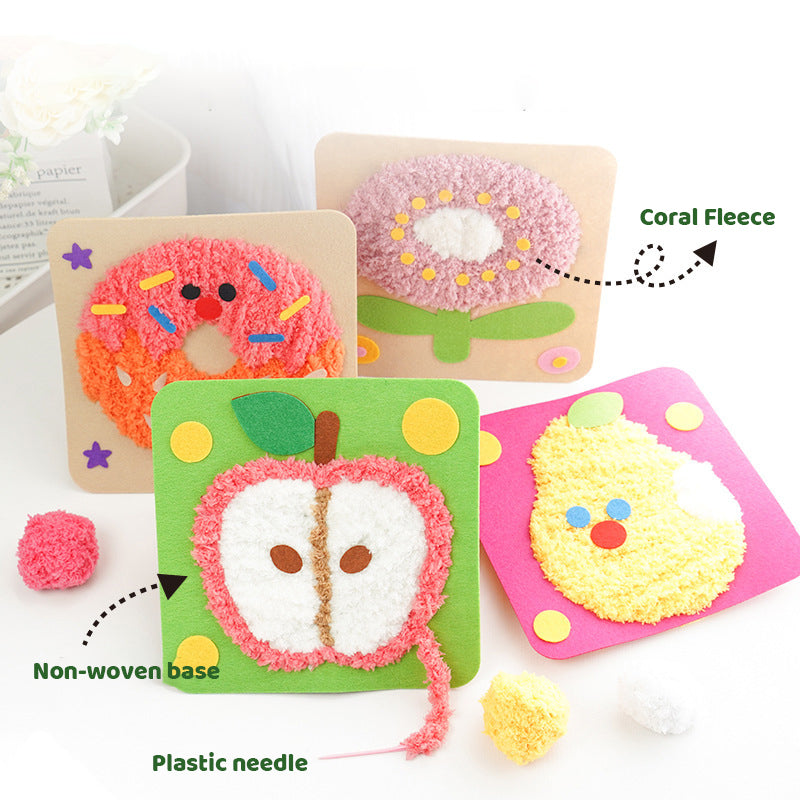 DIY borduurpop pakket