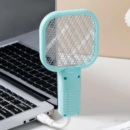 Kleurrijke USB Muggenvlieger 2-in-1🦟⚡