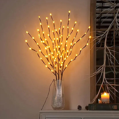 Decoratieve LED-verlichte takken (20 lampjes)