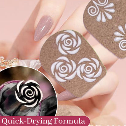 Nail Art stempelpen