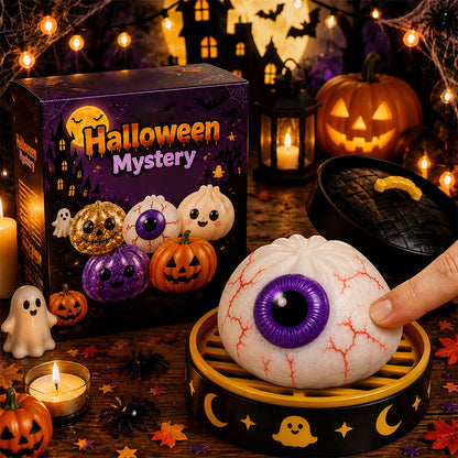 Halloween Verrassings Speelgoed Set – Schattig, Zacht & Leuk 🎃👻✨
