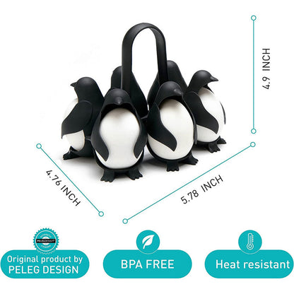 Cute Penguin Egg Boiler