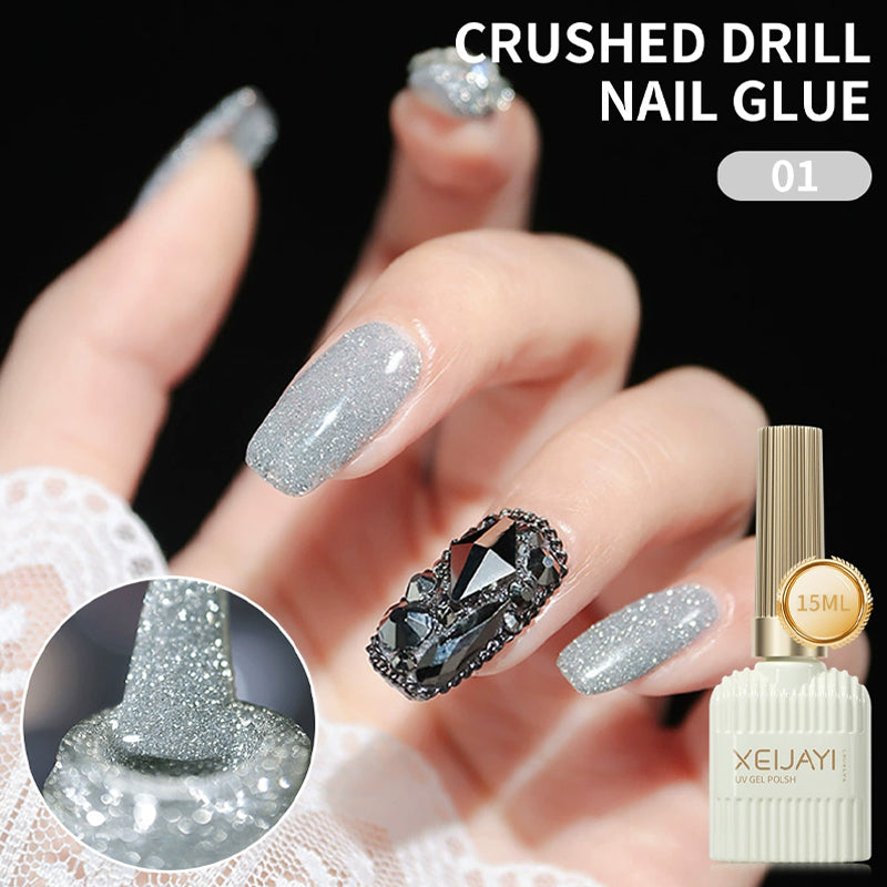 Hoge dichtheid glitter Nagellack