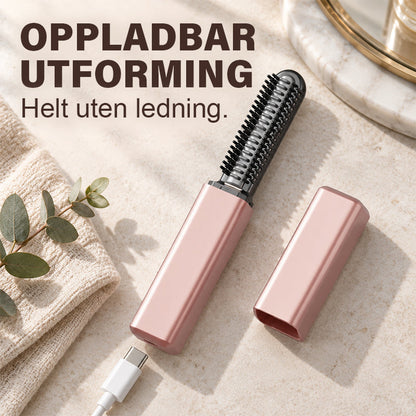 ✨💇‍♀️ Fin Lugg Draadloze Mini Ponykam – Perfecte Pony's, Overal!