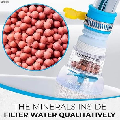 Multifunctionele Kraan Filter Set — Schoon & Efficiënt Watergebruik 🚰🌿✨
