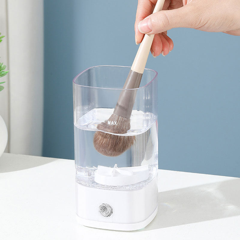🌟Volledig automatische make-up borstelreiniger🌟