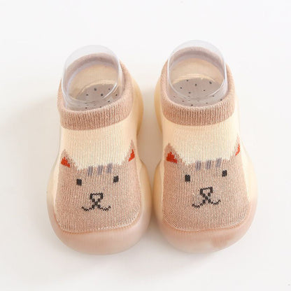 ⏰Uitverkoop 👼Antislip babyslofjes