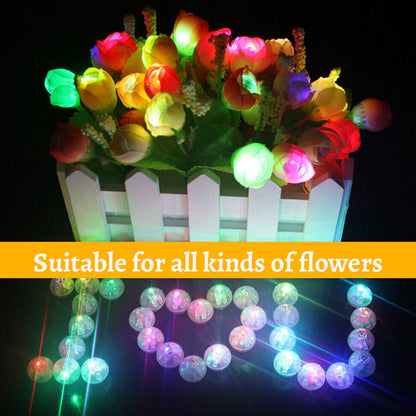 Kleurrijk LED-bloemdecoratielicht