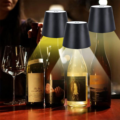 Bottle Art Table Lamp