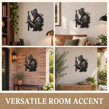 ⚔️Middeleeuwse ridder-wanddecoratie – De bewakingsridder