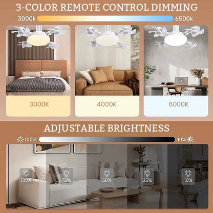 Drone Ventilator Lamp