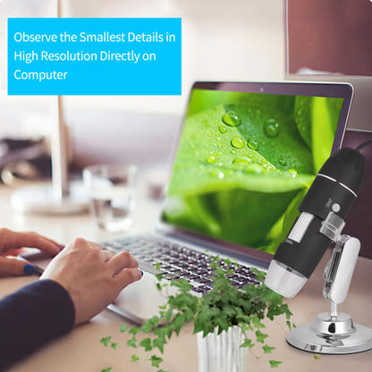 🔥3-in-1 USB digitale microscoop