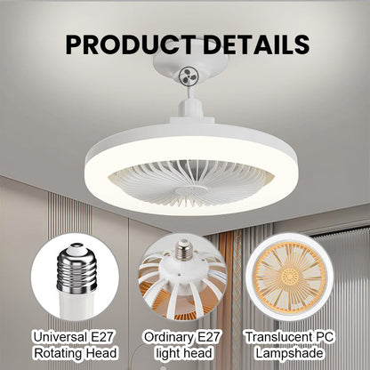 Intelligente Afstandsbediening Led Aromatherapy Fan Light