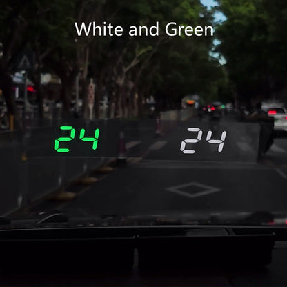💥Escort voor veilig rijden💥Snelheidsmeter met head-up display🚗