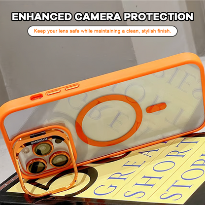 Magnetische lenshouder voor schokbestendige telefoonhoes 📱