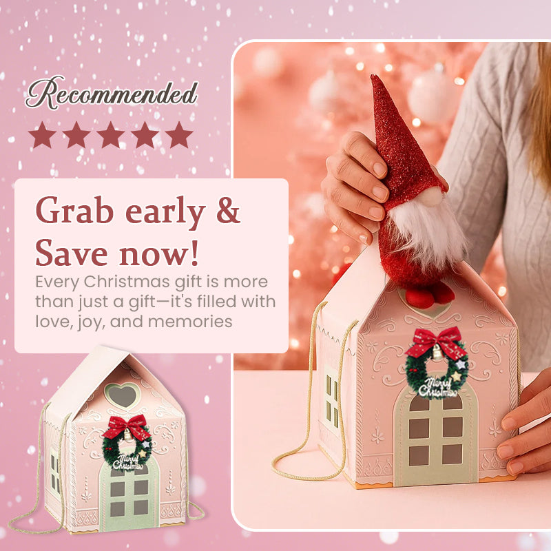 🎁 Kerstwonderland Cottage-cadeaupakket | Gezellig kerstcadeau