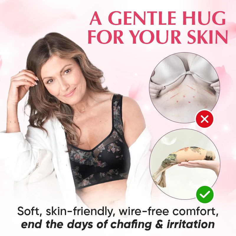 Ice Silk Kant Afkoelende Comfortbeha