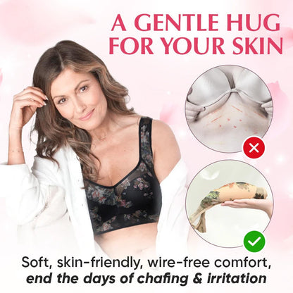 Ice Silk Kant Afkoelende Comfortbeha