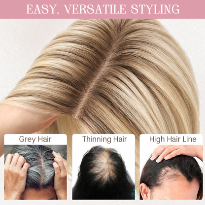 ✨Confidence Hair Topper -- Natuurlijk ogend volume zonder pruik