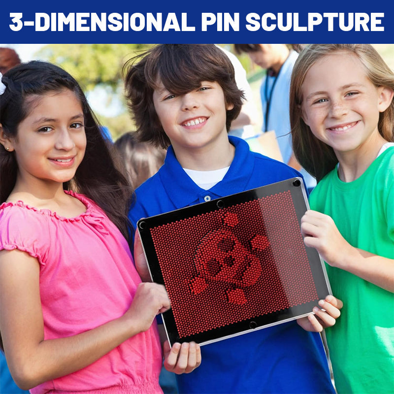 3D-nålskulptur klonleksak