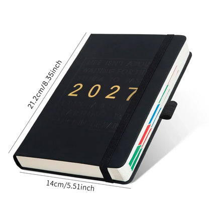 📔 LIMITED‑TIME 50% OFF! ⚡ A5 2027 One‑Day‑Per‑Page Diary Notebook – Portable, Well‑Organized, Long‑Lasting ✨