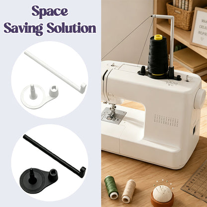 🧵 Premium Spoelhouder voor Naaimachine – Voor Soepel & Stressvrij Naaien ✨🪡